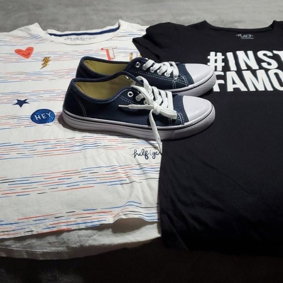 Charles Albert Other - Denim sneakers with 2 free tops Tommy Hilfiger